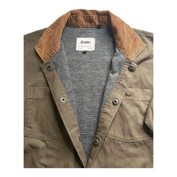 Altamont Andrew Reynolds‎ Grunge Lined Skater Brown Corduroy Jacket Sz medium - Picture 4 of 16